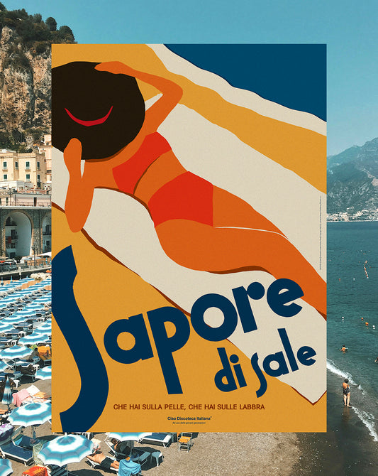 Poster Sapore di Sale, Gino Paoli