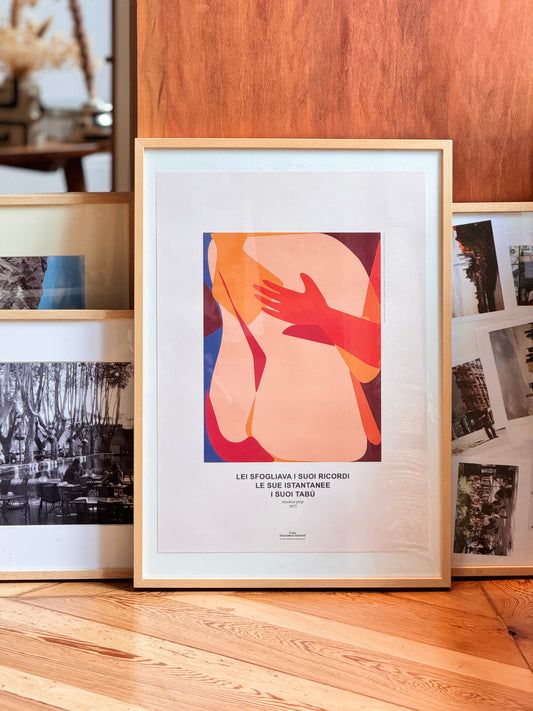 Poster Aida, Rino Gaetano