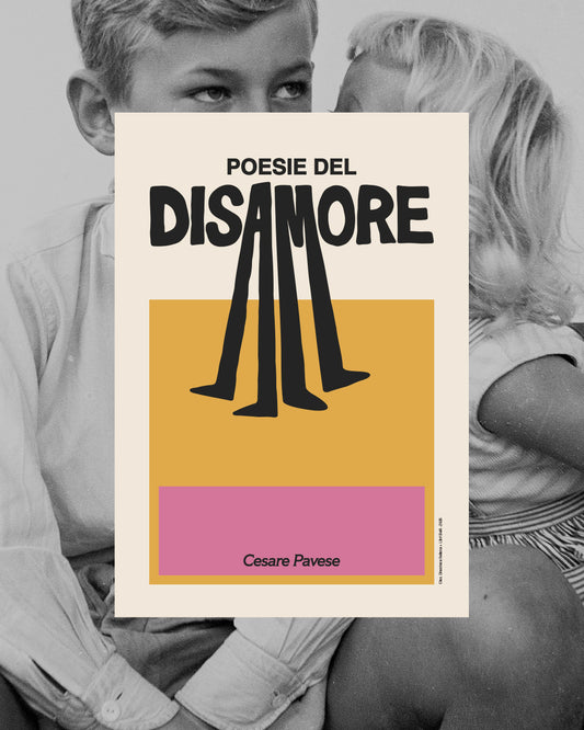 POESIE DEL DISAMORE - Cesare Pavese