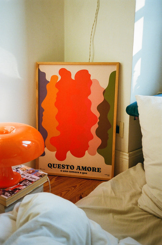 Poster Fotoromanza, Gianna Nannini