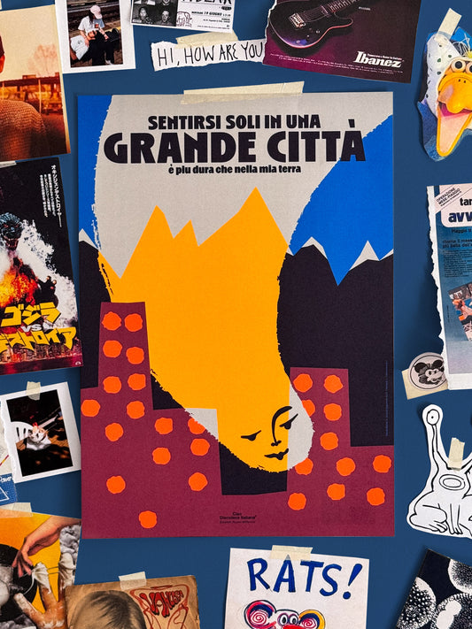 Poster Freccia Bianca, Lucio Corsi