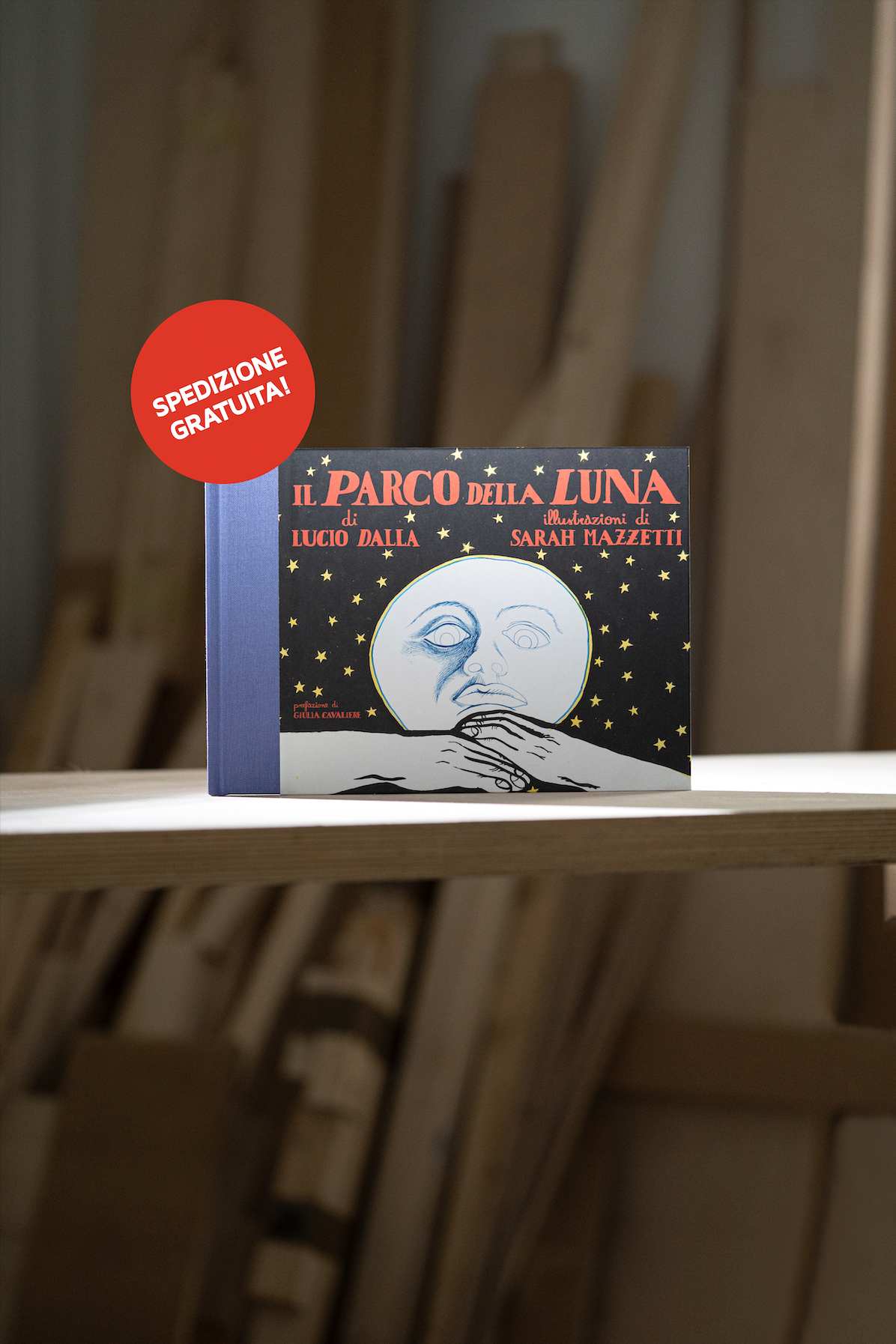 Libro Il Parco della Luna, Lucio Dalla