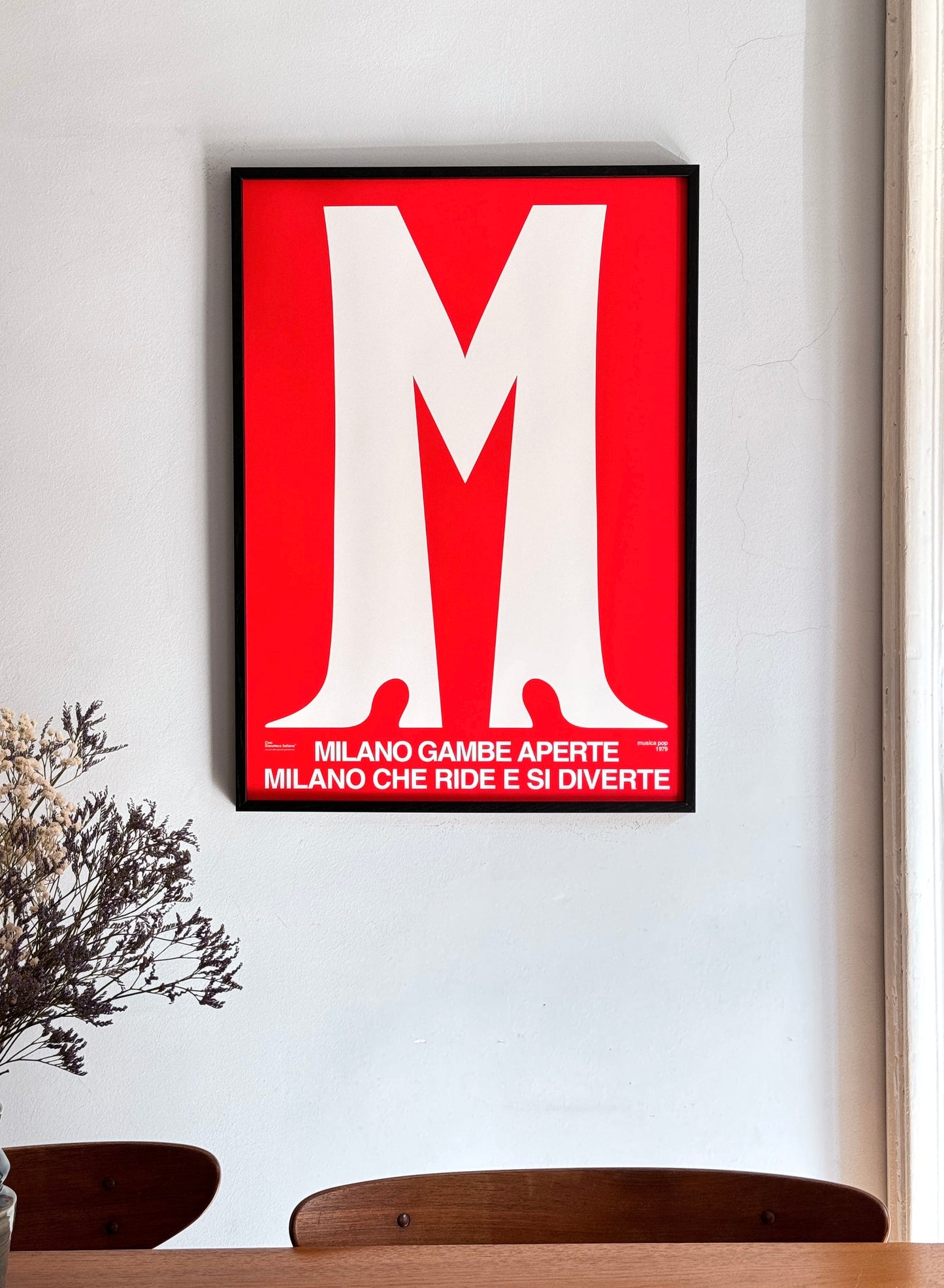 Manifesto Milano Gambe Aperte, Lucio Dalla