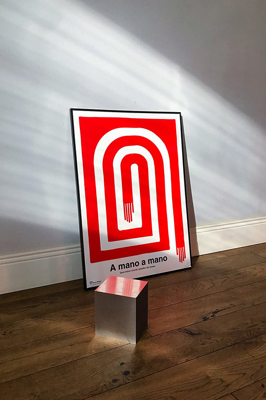 Poster A mano a mano, Rino Gaetano