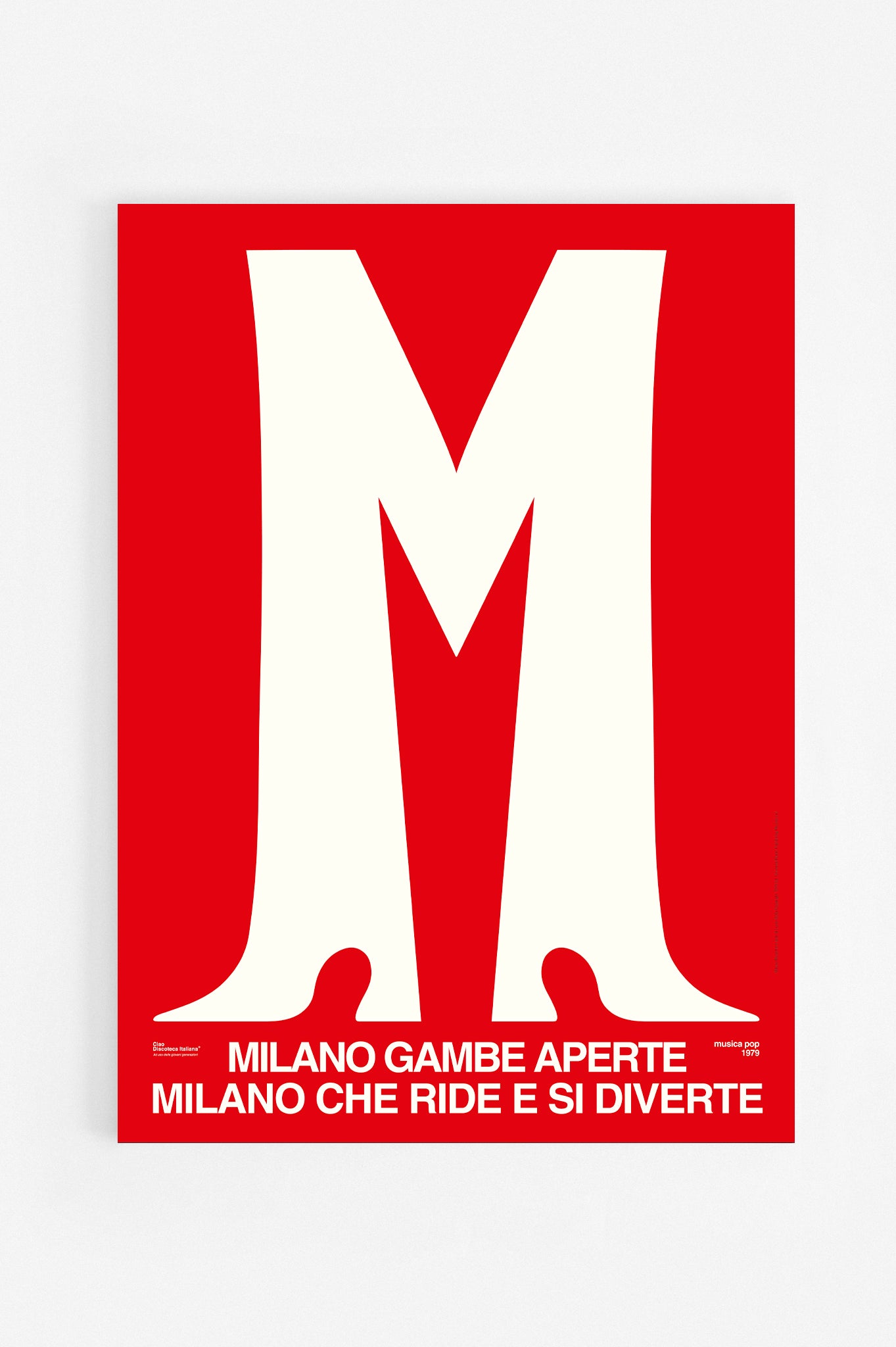 MILANO (GAMBE APERTE)