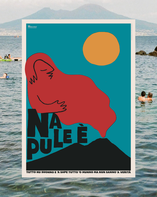 Poster Napule Pino Daniele