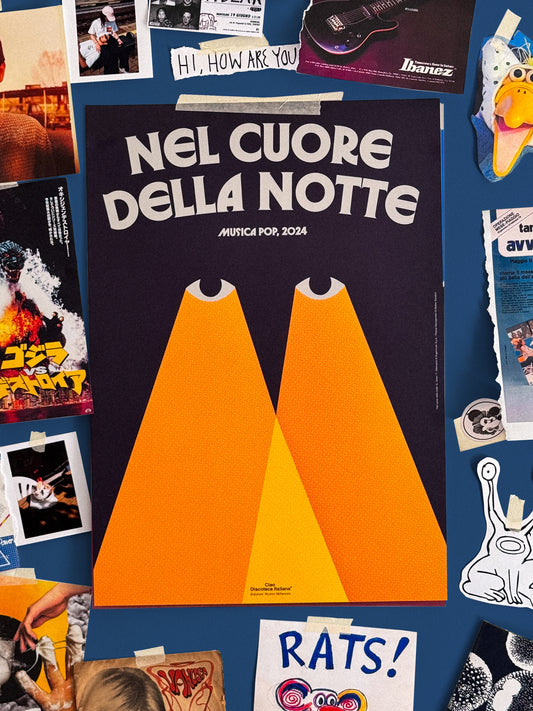 Poster di Nel cuore della notte, Lucio Corsi