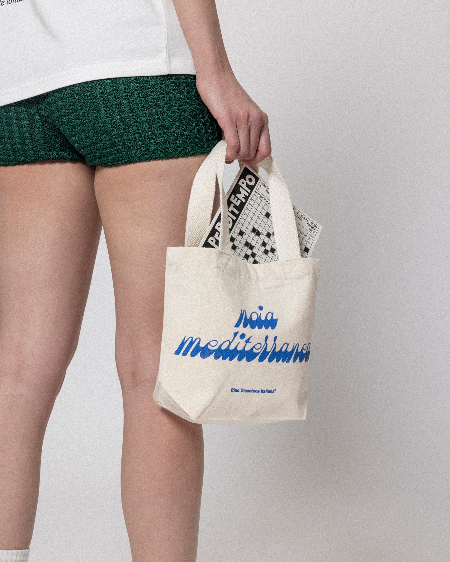 Borsa mare Noia Mediterranea Ciao Discoteca Italiana