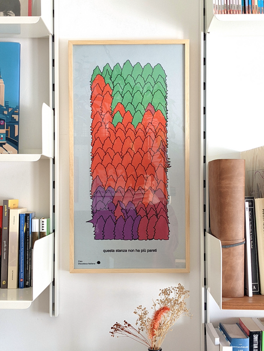 Poster Il cielo in una stanza, Gino Paoli