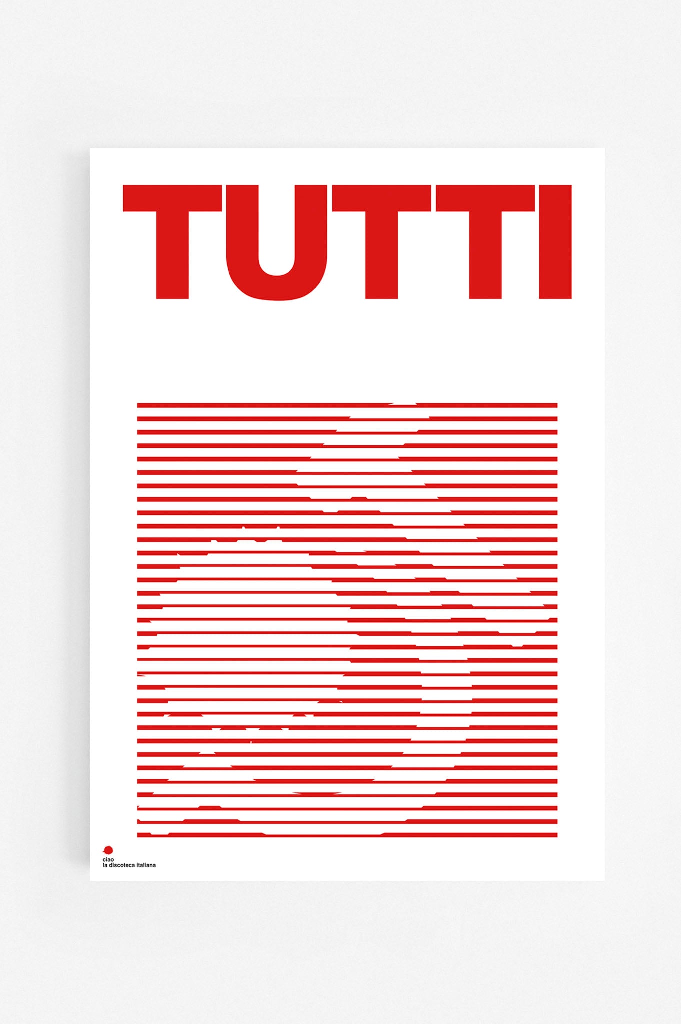 Poster Tutti, Enrico Berlinguer manifesto