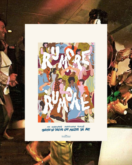 Rumore, Raffaella Carrà Poster