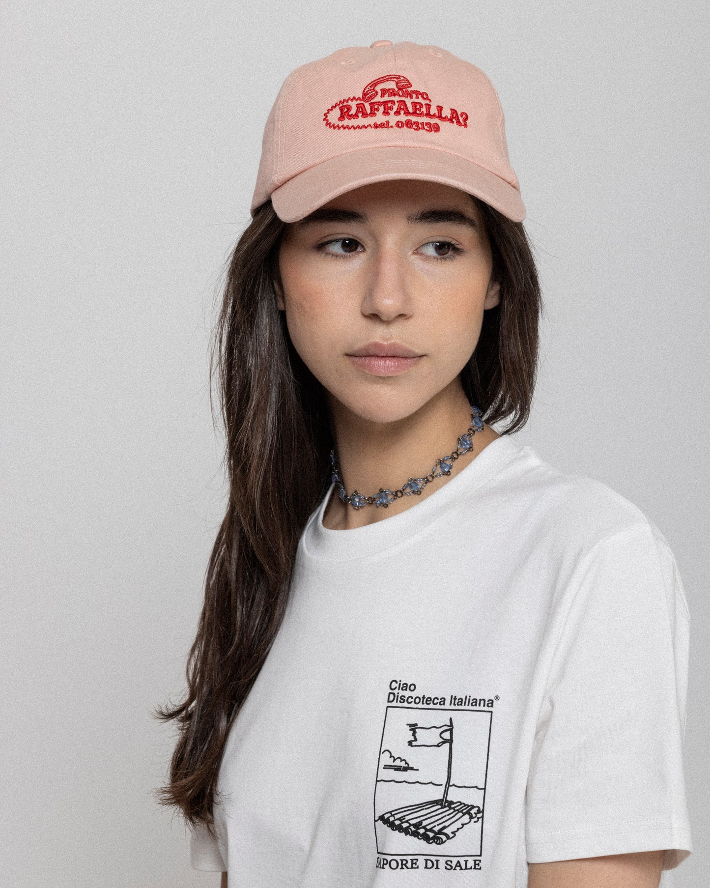 T-shirt Sapore di sale dettaglio davanti