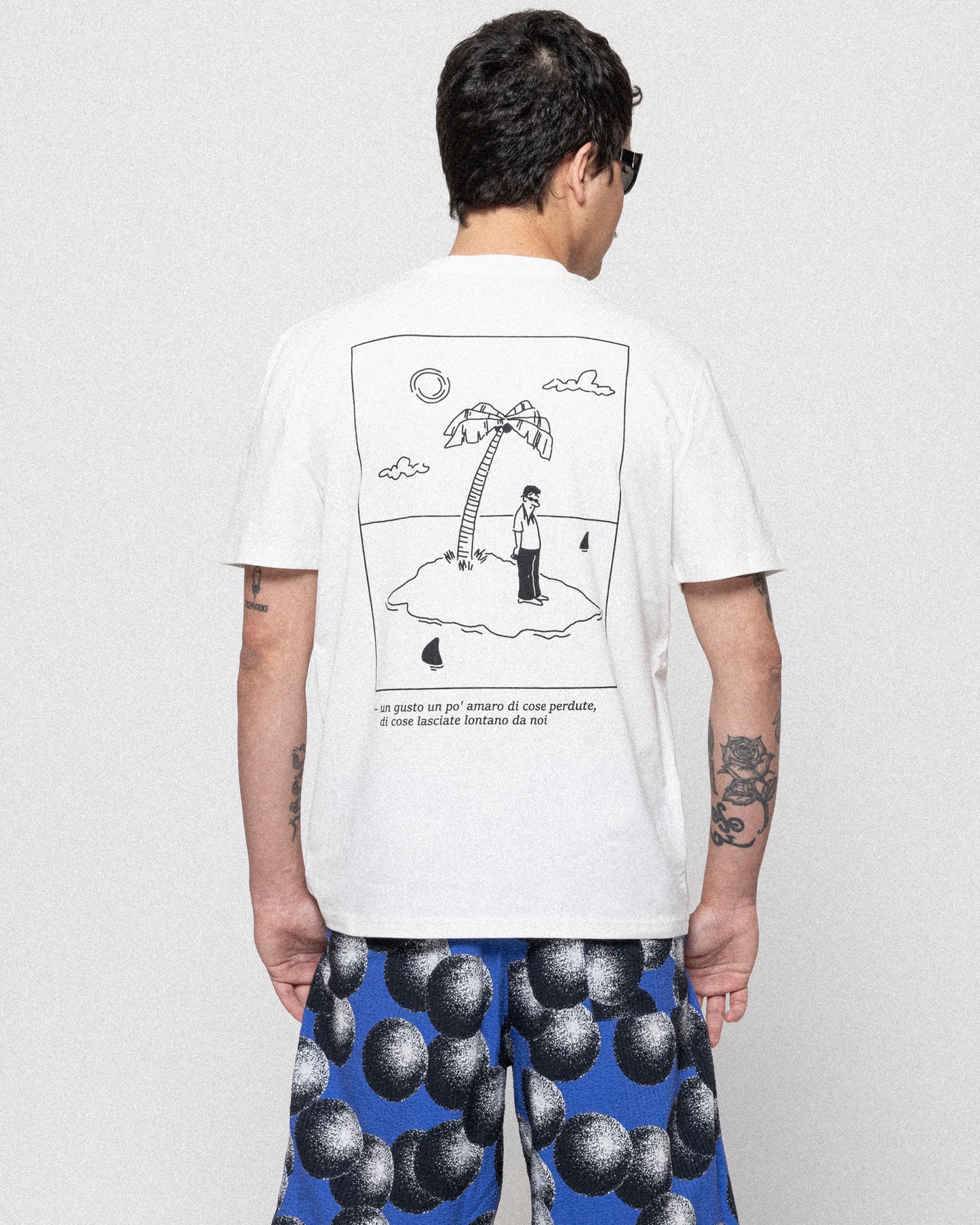 T-shirt Sapore di sale dietro
