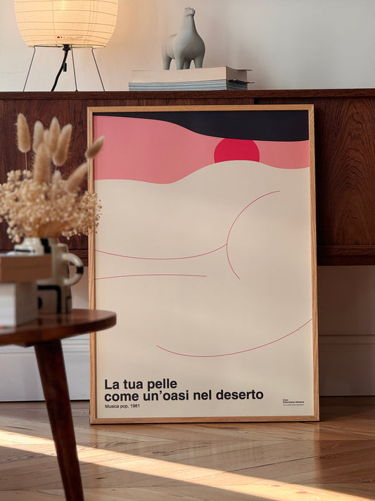 Poster Sentimento Nuevo, Franco Battiato