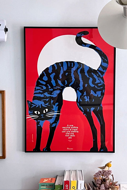 Poster La gatta, Gino Paoli