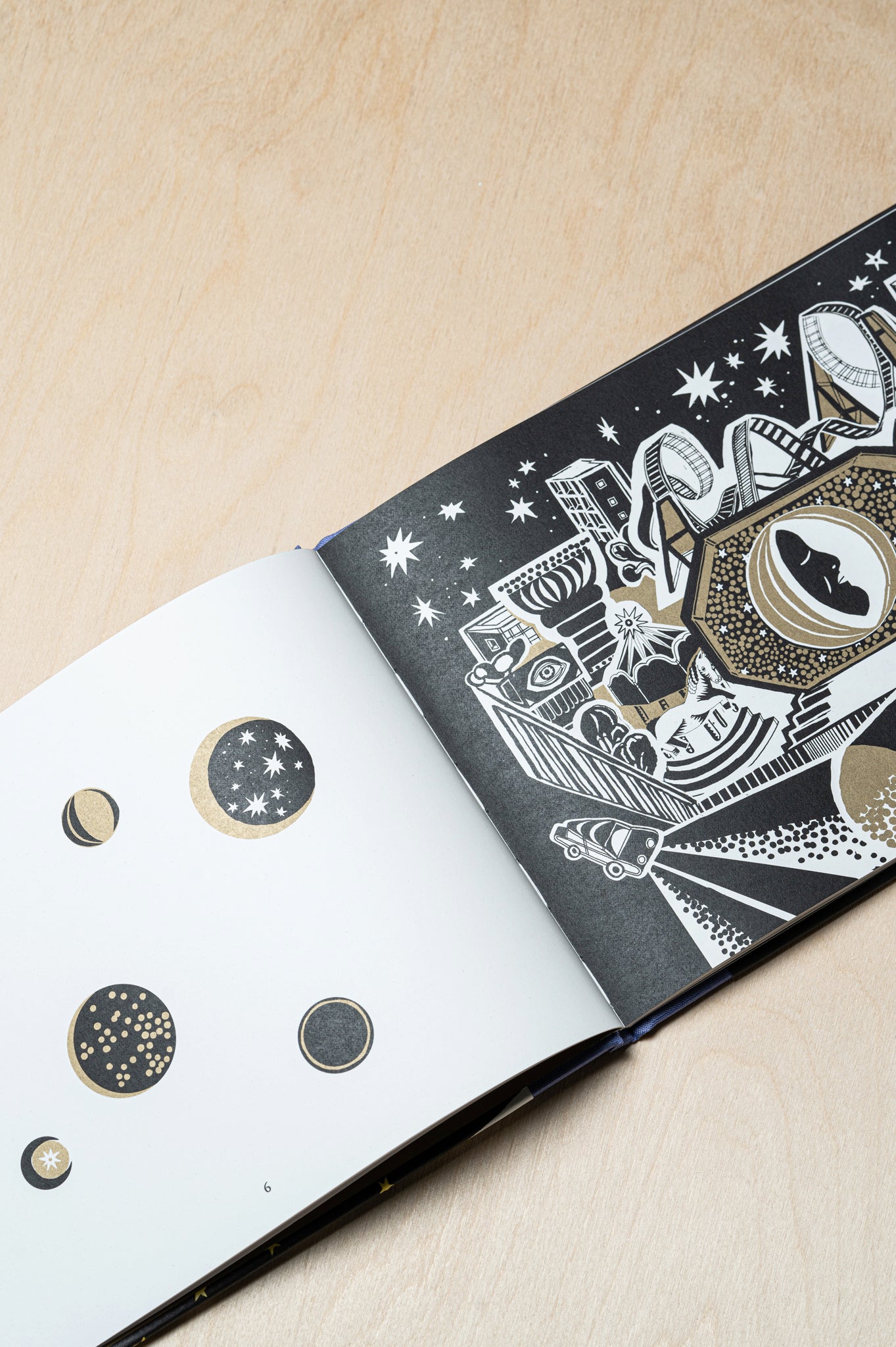 Libro Il Parco della Luna, Lucio Dalla pagine