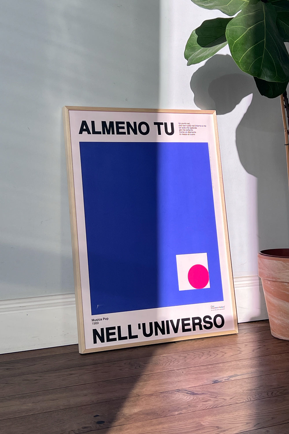 Poster Almeno tu nell'universo, Mia Martini