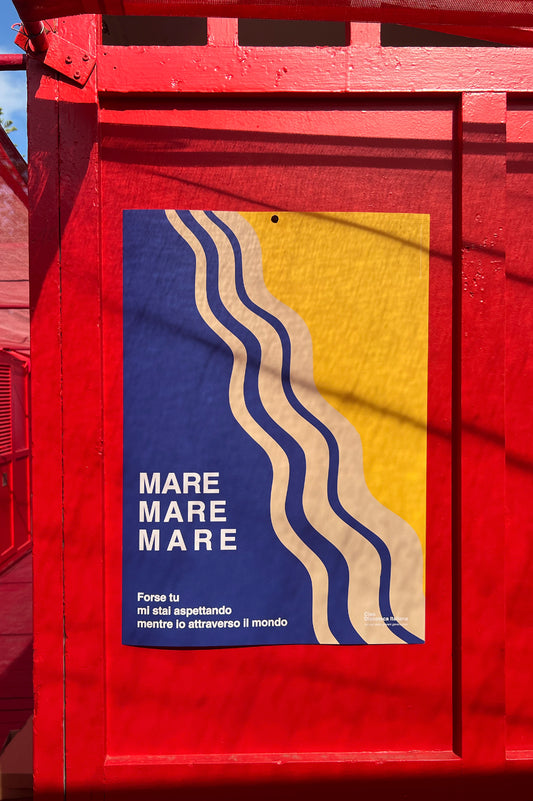 Poster Mare mare, Luca Carboni