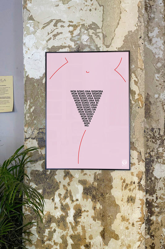 Poster Non sono una signora, Loredana Bertè