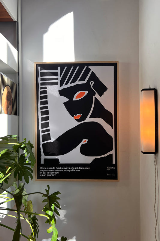 Poster Rimmel, Francesco De Gregori