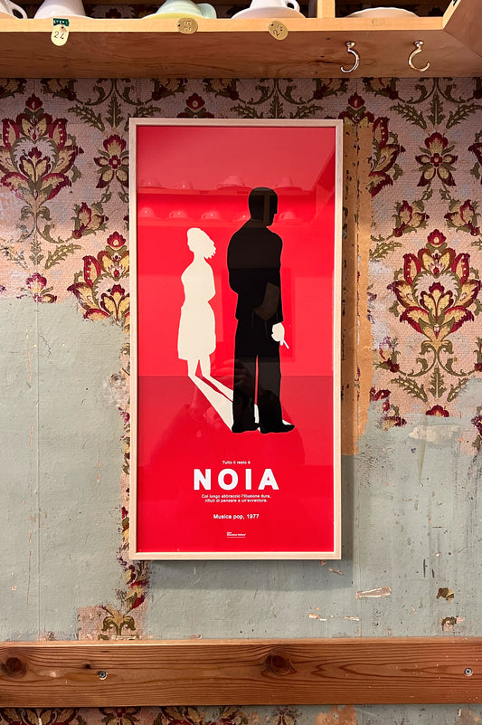 poster tutto il resto è noia, franco califano