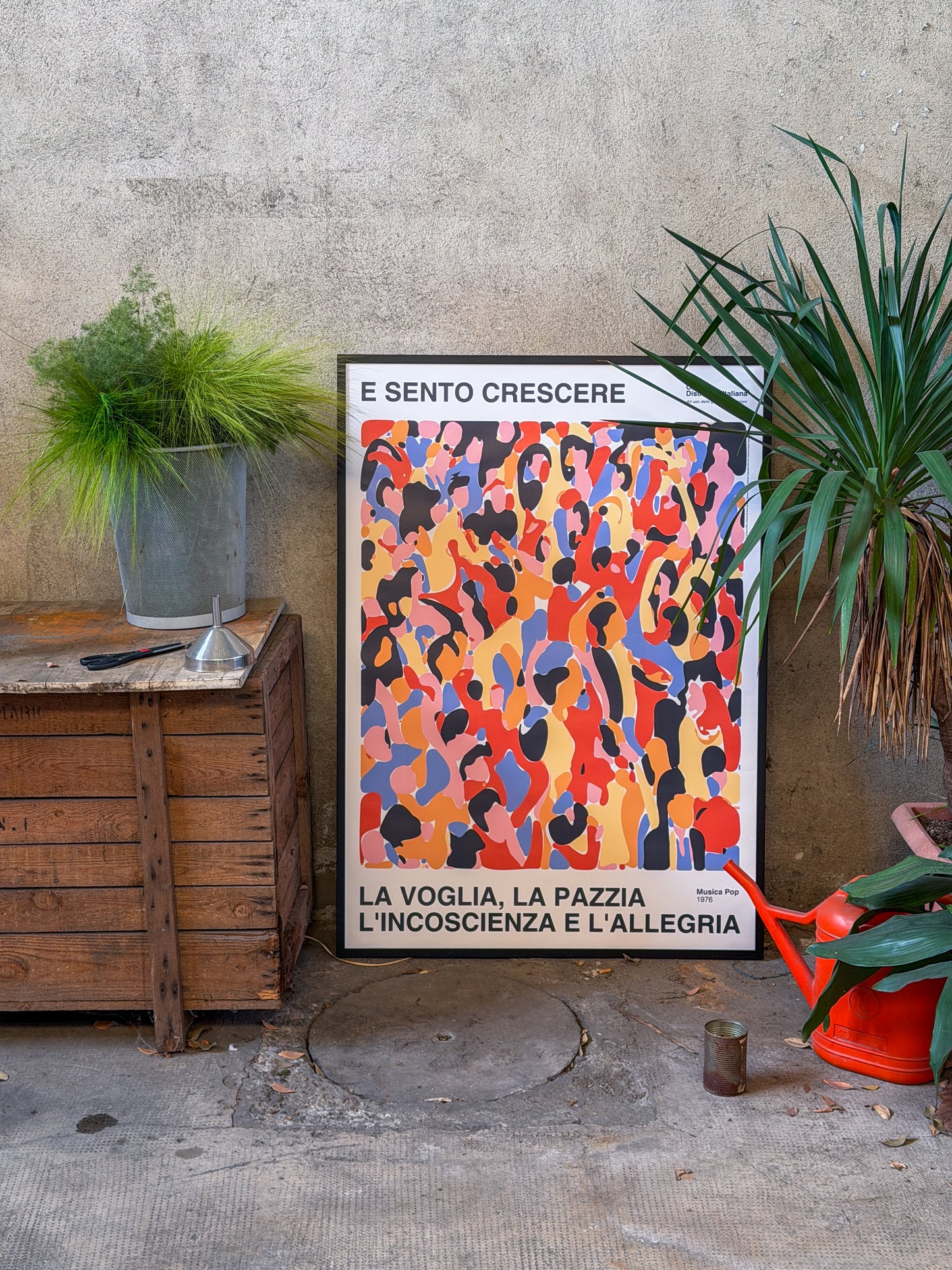 LA VOGLIA, LA PAZZIA - Grande Formato