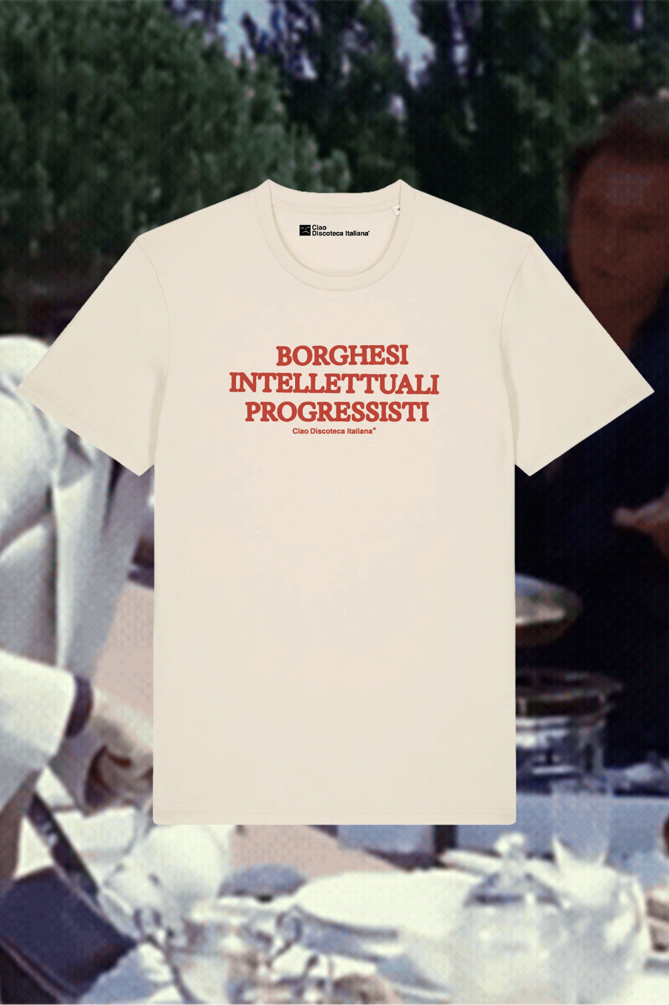 BORGHESI INTELLETTUALI PROGRESSISTI - T-shirt