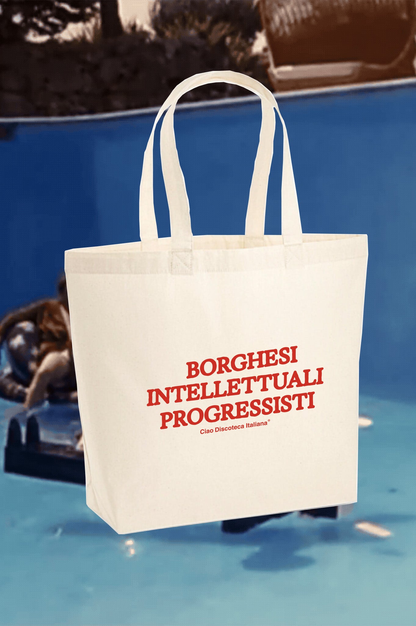 BORGHESI INTELLETTUALI PROGRESSISTI - Borsa mare grande