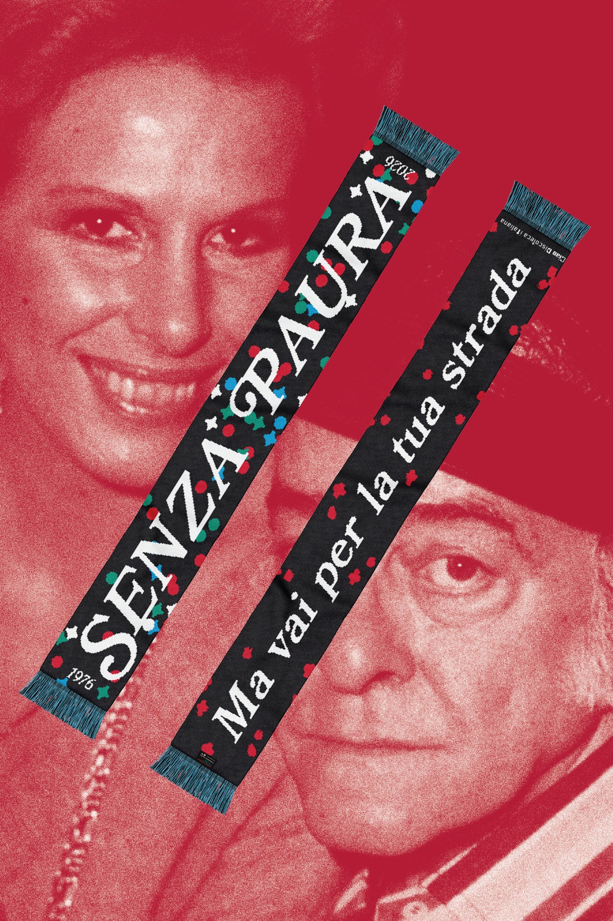 SENZA PAURA - 50° Anniversario La Voglia La Pazzia (Ed. Limitata)