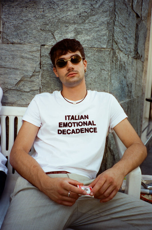 ITALIAN EMOTIONAL DECADENCE - T-shirt