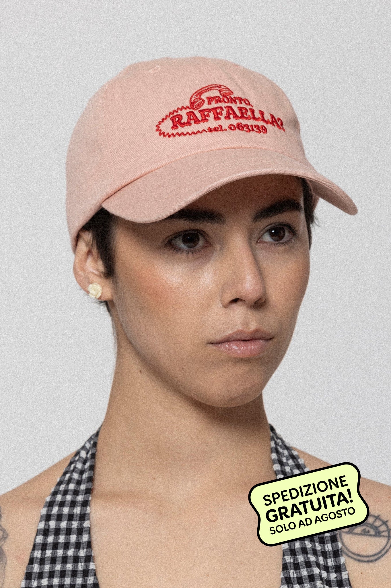 PRONTO RAFFAELLA?- Cappellino