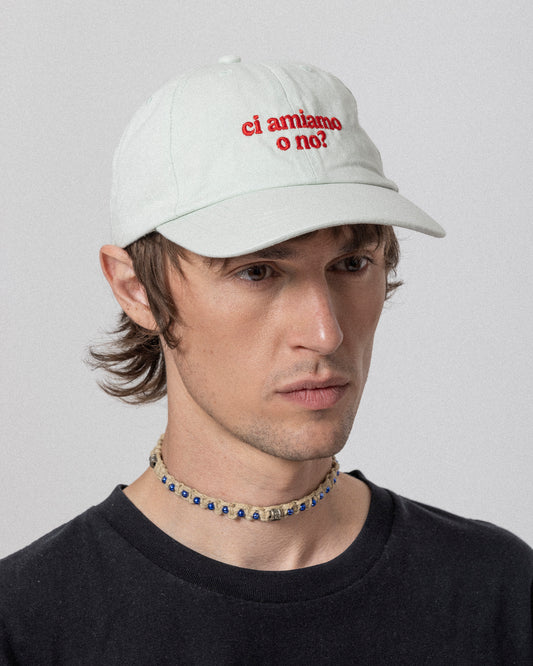 CI AMIAMO O NO?- Cappellino