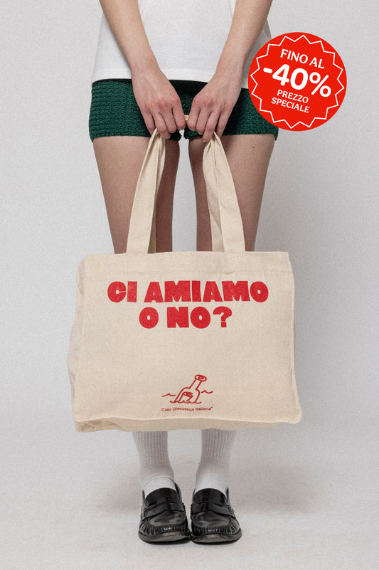 CI AMIAMO O NO? - Borsa mare