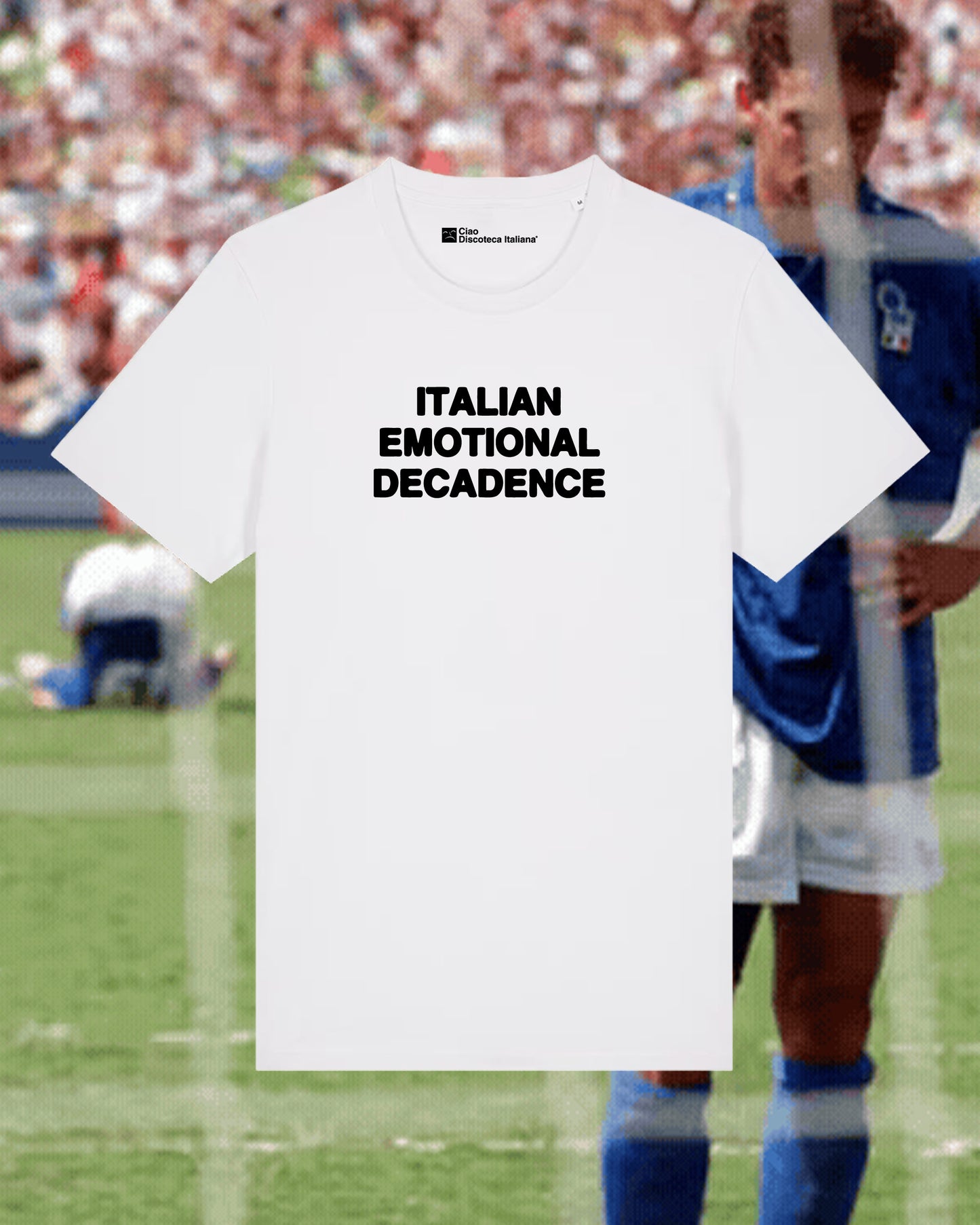ITALIAN EMOTIONAL DECADENCE - T-shirt