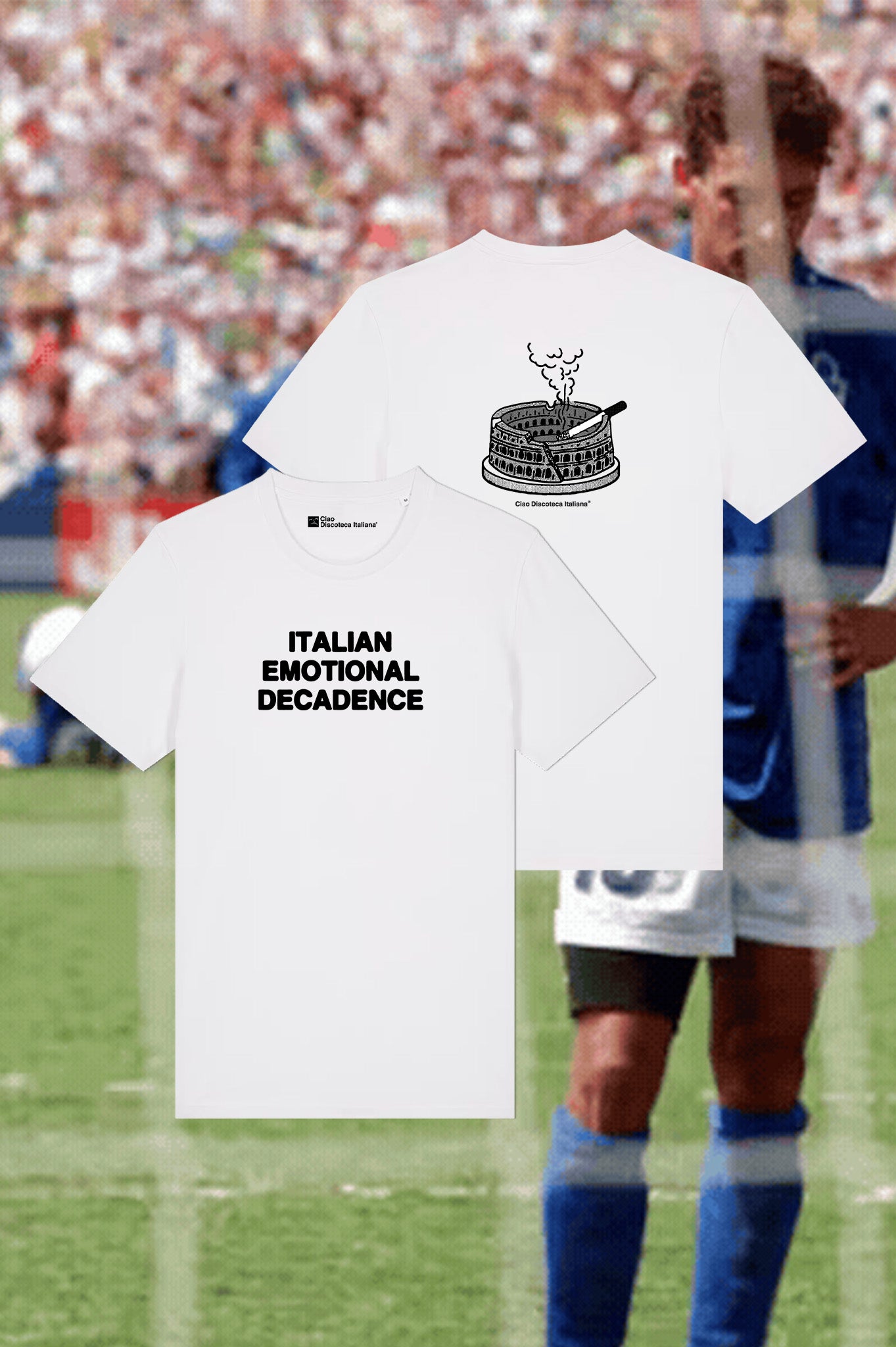 ITALIAN EMOTIONAL DECADENCE - T-shirt