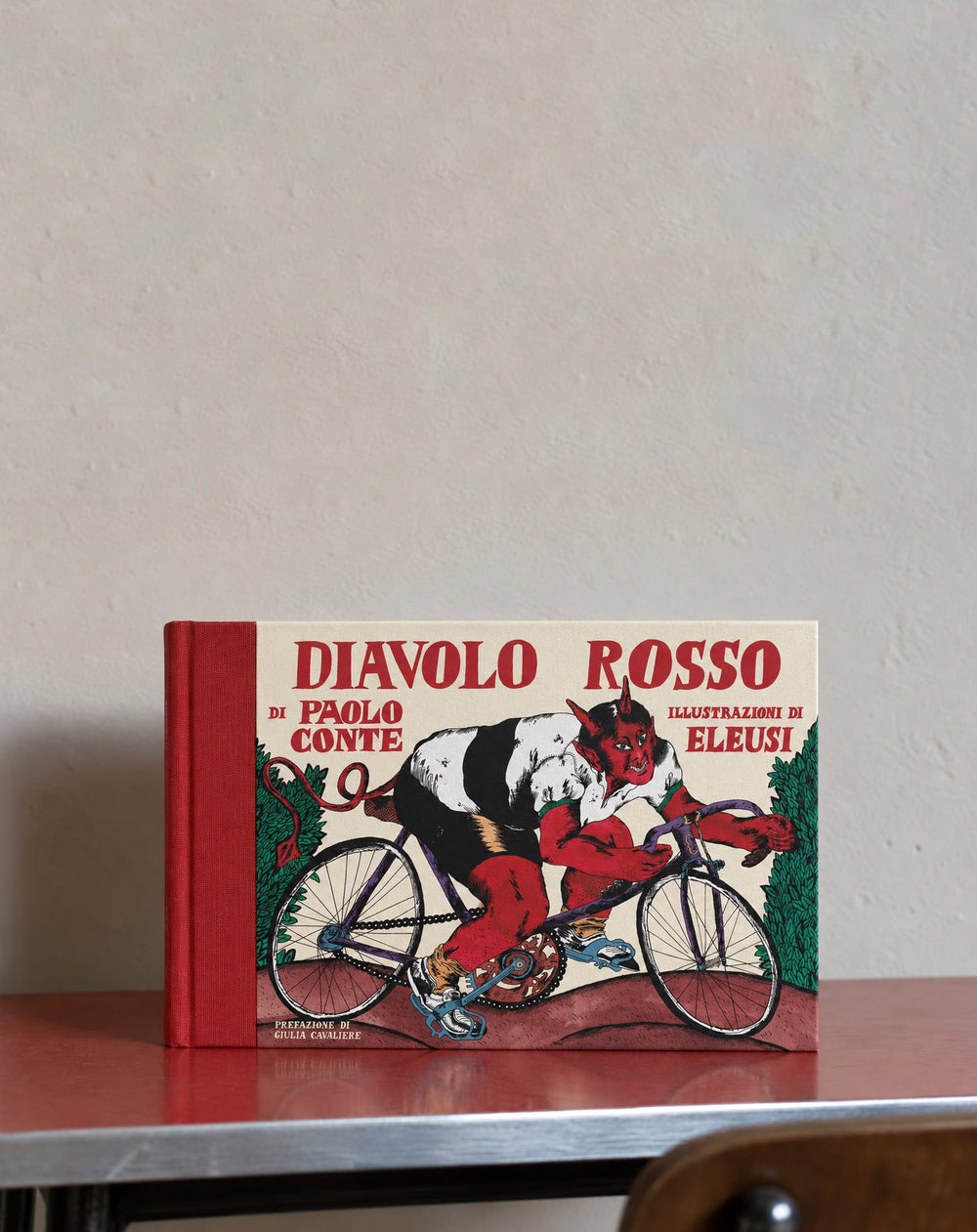 'Diavolo Rosso” di Paolo Conte - Illustrazioni di Eleusi