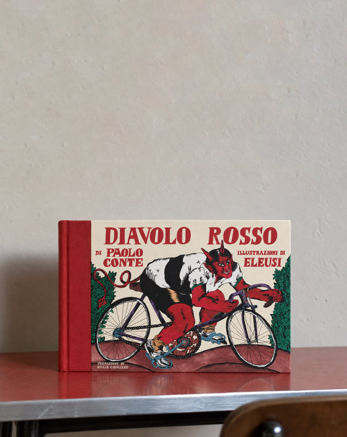 'Diavolo Rosso” di Paolo Conte - Illustrazioni di Eleusi