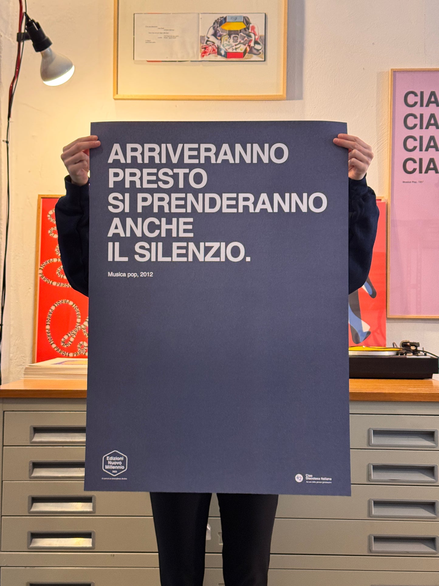 RESTIAMO IN CASA