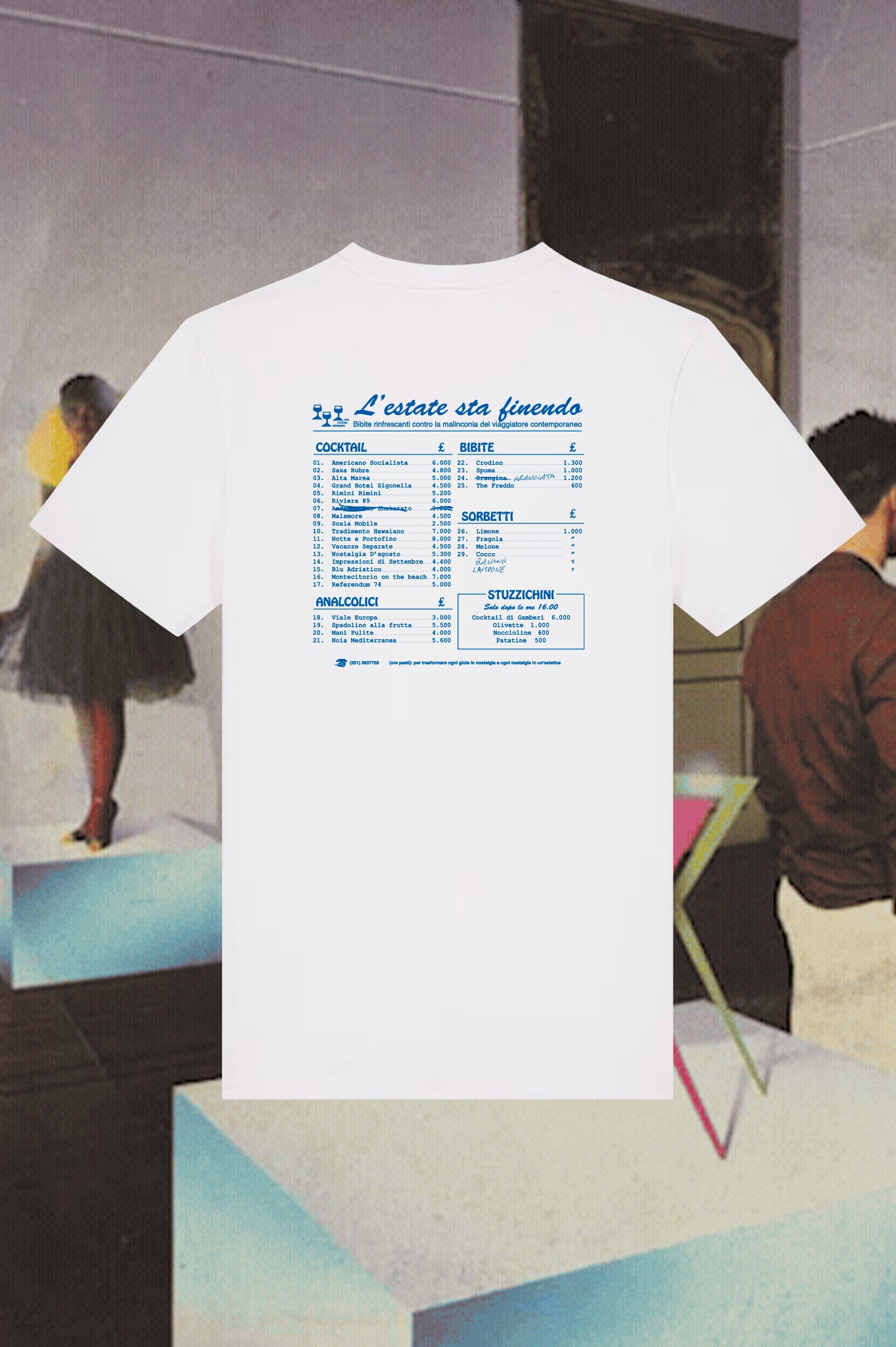 L'ESTATE STA FINENDO - T-shirt