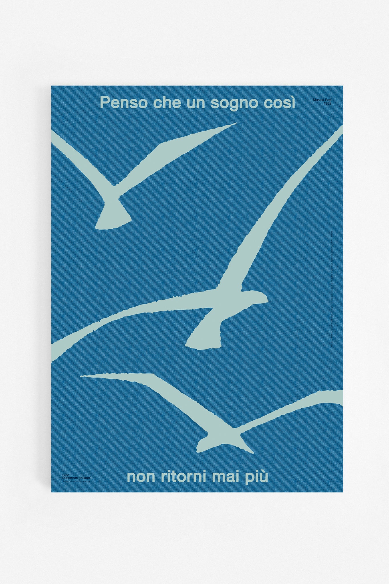 NEL BLU DIPINTO DI BLU