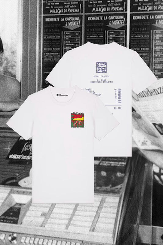 ODIO L'ESTATE - T-shirt