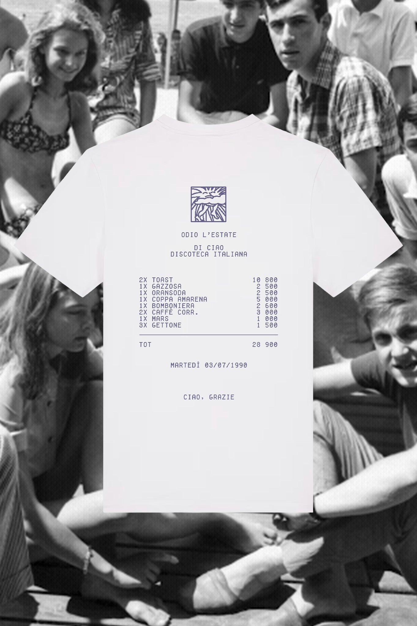 ODIO L'ESTATE - T-shirt