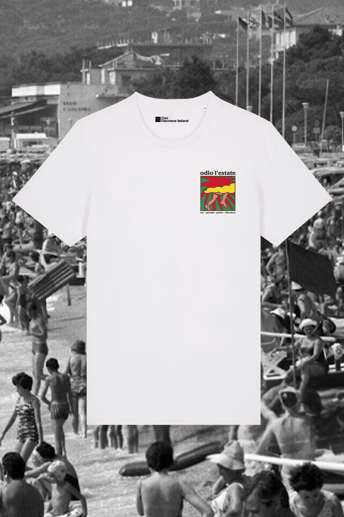 ODIO L'ESTATE - T-shirt