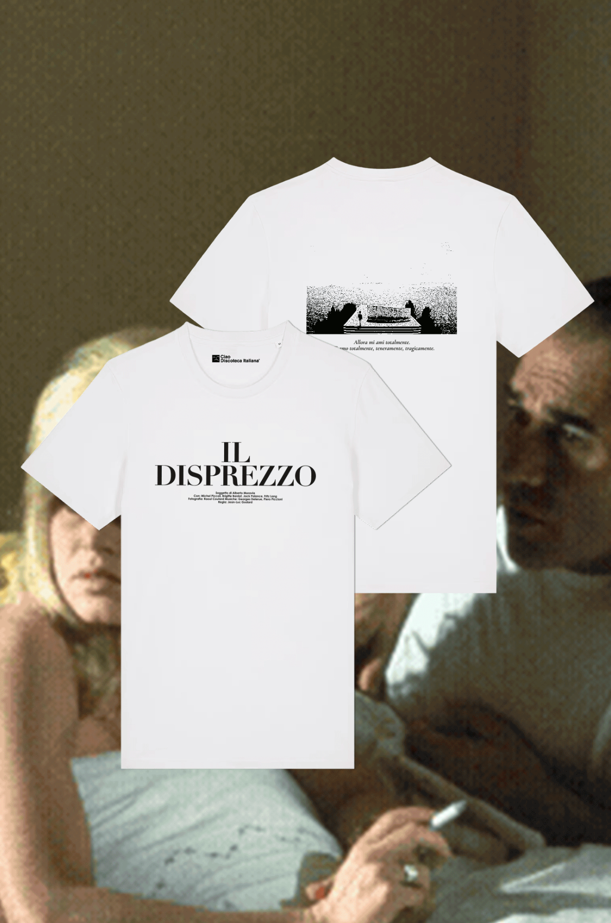 IL DISPREZZO - T-shirt