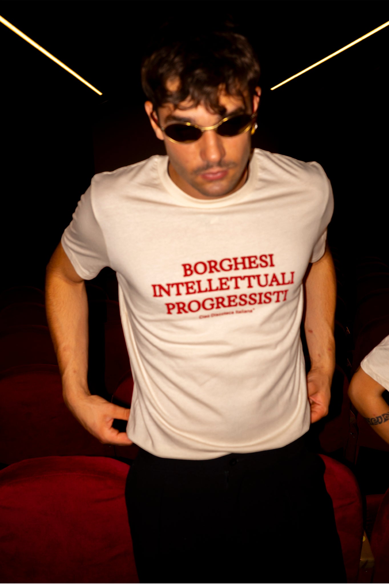 BORGHESI INTELLETTUALI PROGRESSISTI - T-shirt