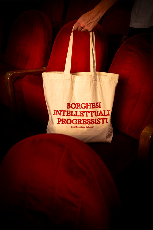 BORGHESI INTELLETTUALI PROGRESSISTI - Borsa mare grande