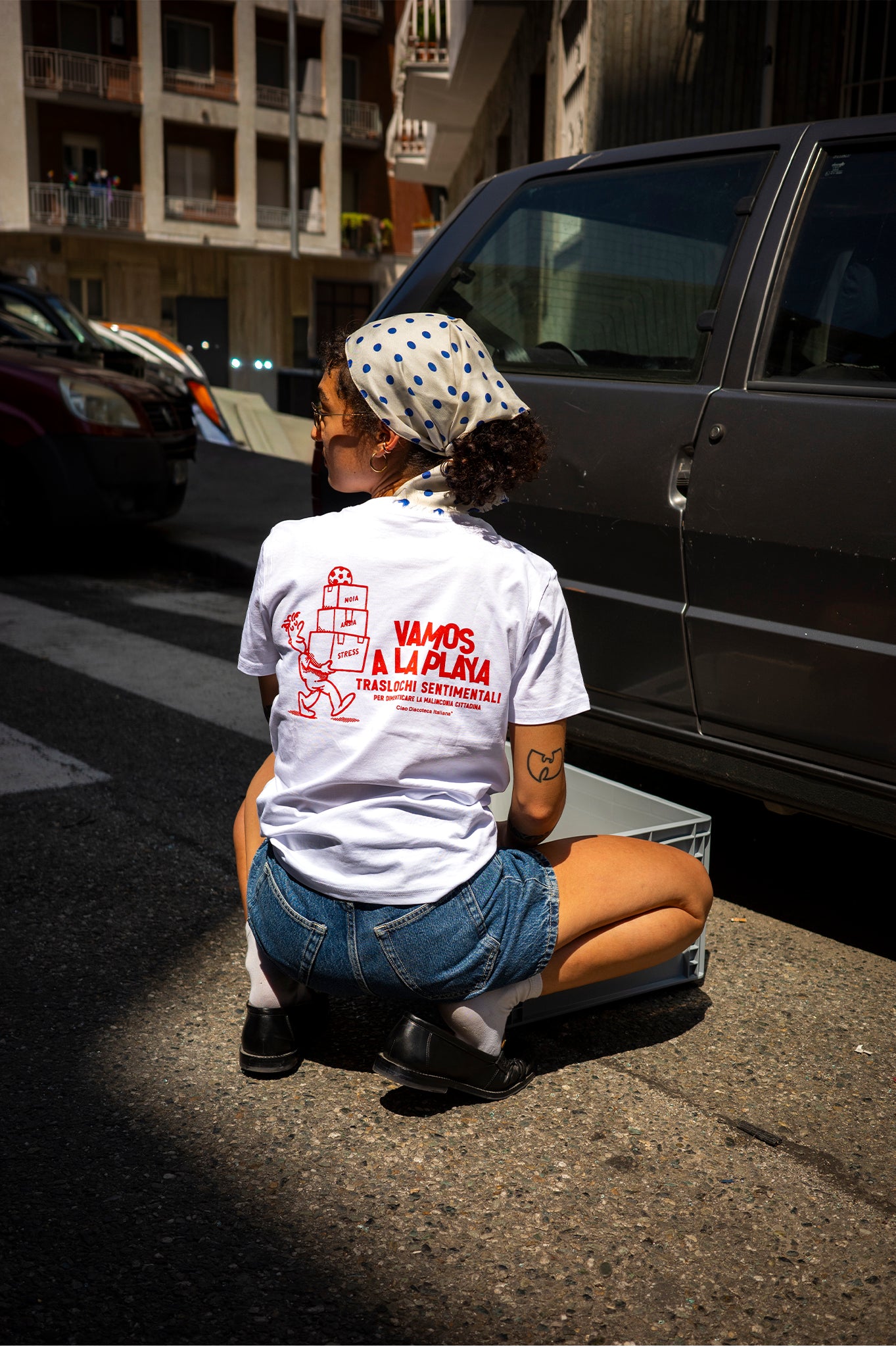 VAMOS A LA PLAYA - T-shirt