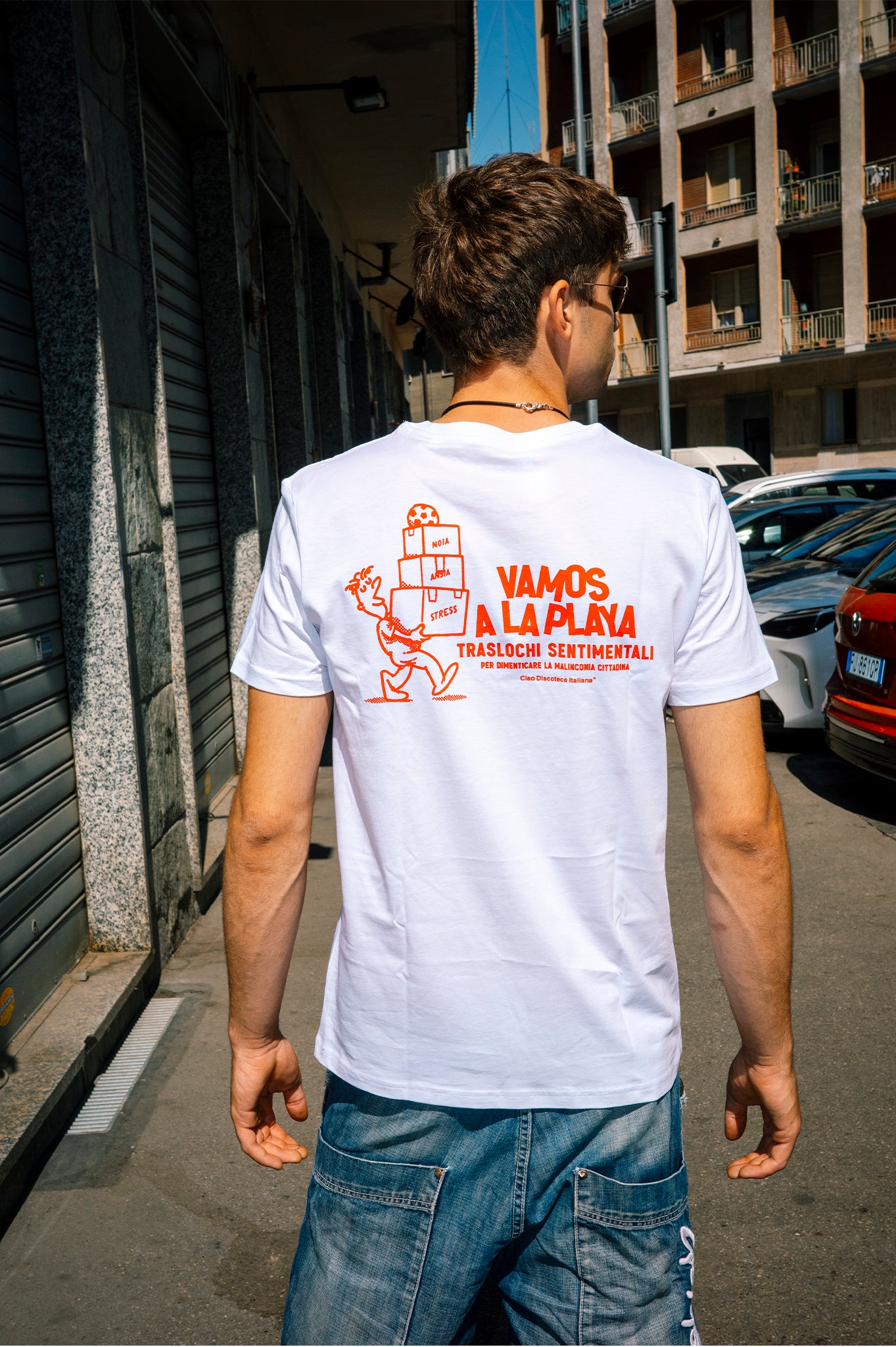 VAMOS A LA PLAYA - T-shirt