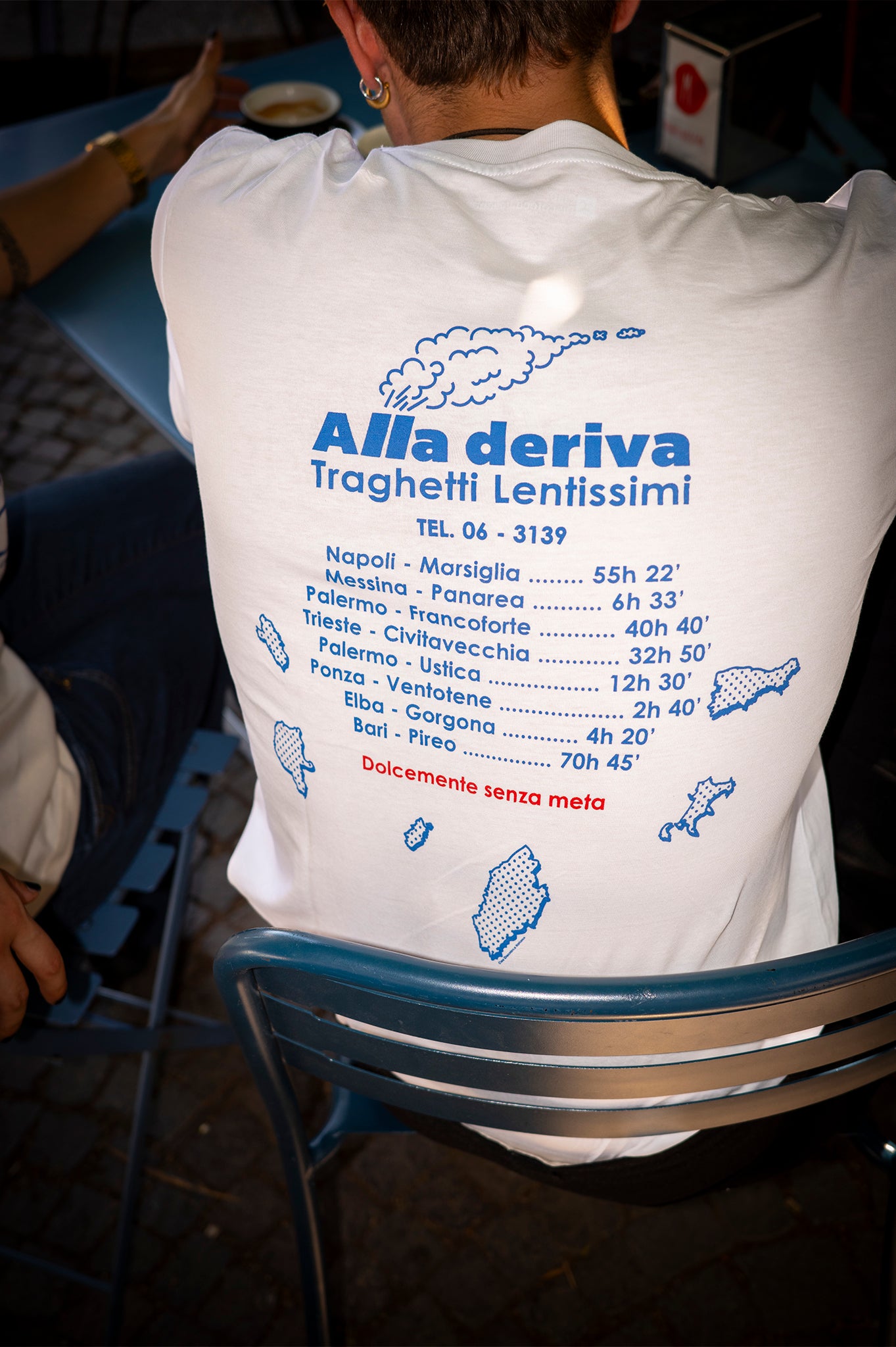 IN ALTO MARE - T-shirt