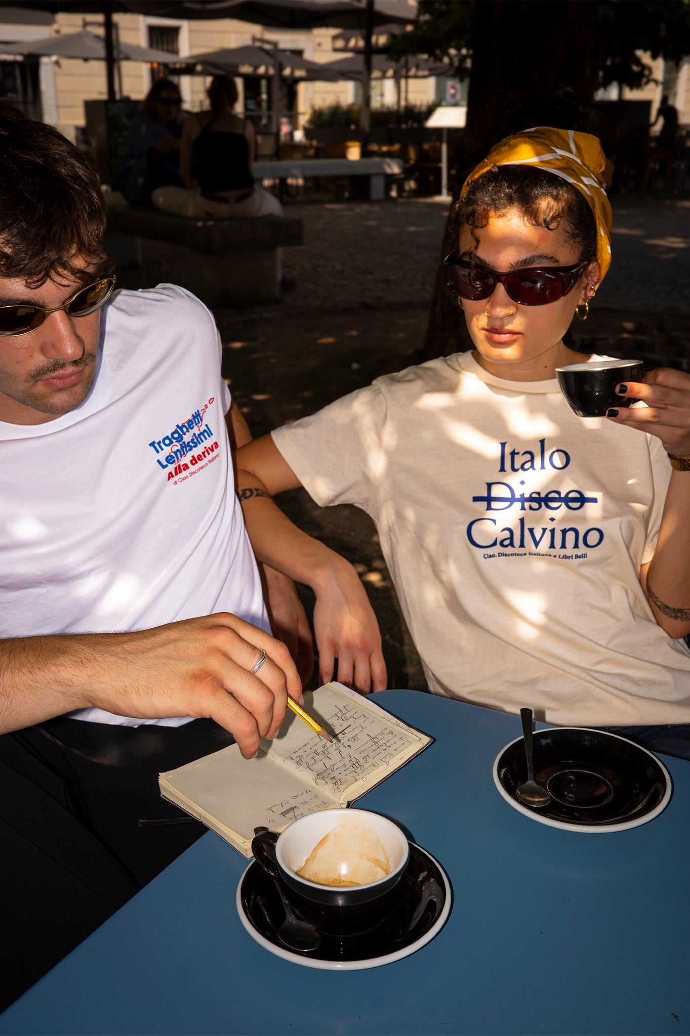 IN ALTO MARE - T-shirt